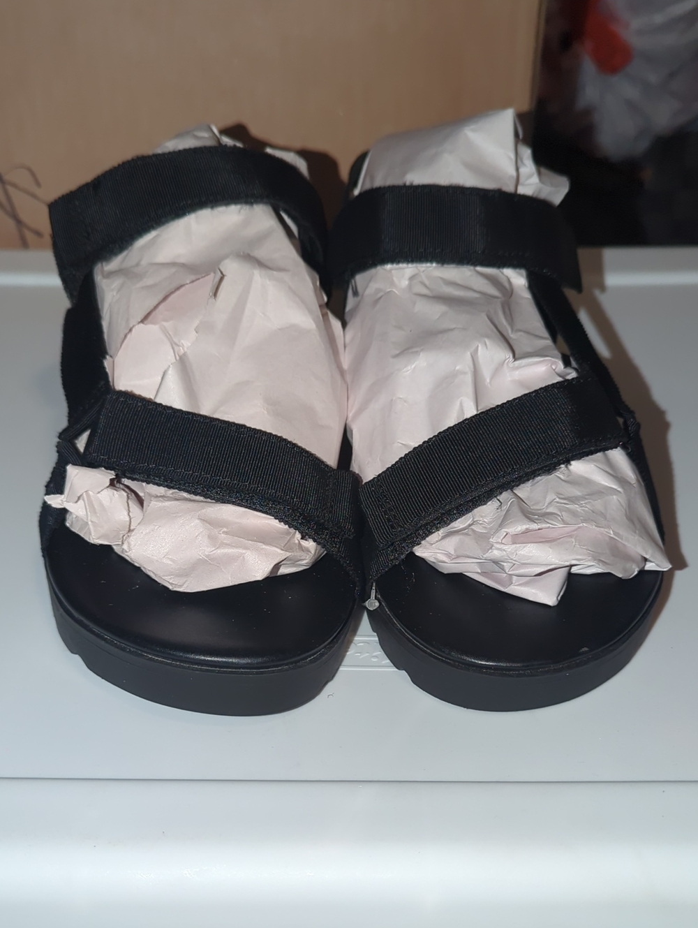 Torrid Velcro Strap Sandals